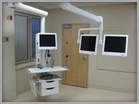 VA Medical Center Renovate 5th Floor Endoscopy Neurology Pulmonary Spaces